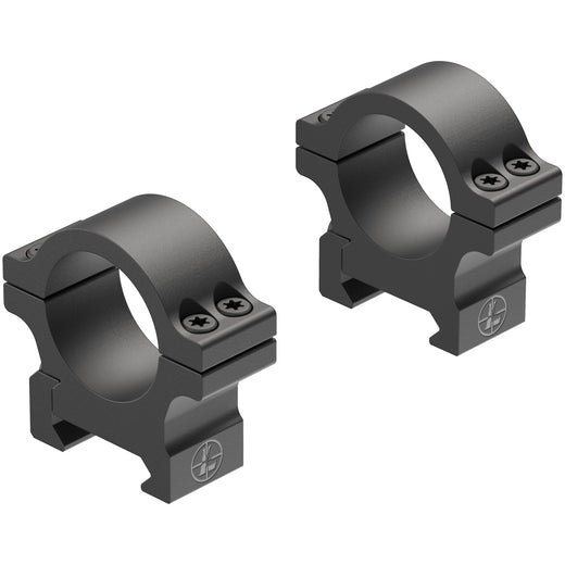 Leupold Open Range 1-Inch Low Scope Rings Rings in Black Matte - 1