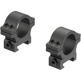 Leupold Open Range 1-Inch Low Scope Rings Rings in Black Matte - 2