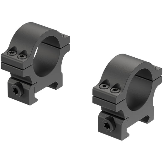 Leupold Open Range 1-Inch Low Scope Rings Rings in Black Matte - 2