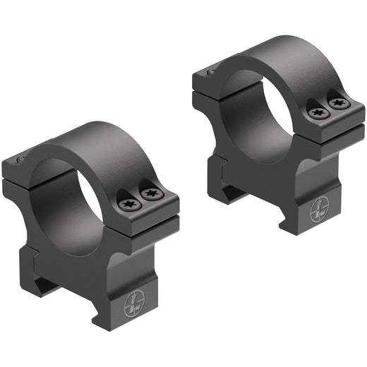 Leupold Open Range 1-Inch Medium Scope Rings Rings in Black Matte - 1