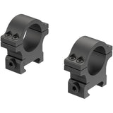 Leupold Open Range 1-Inch Medium Scope Rings Rings in Black Matte - 2