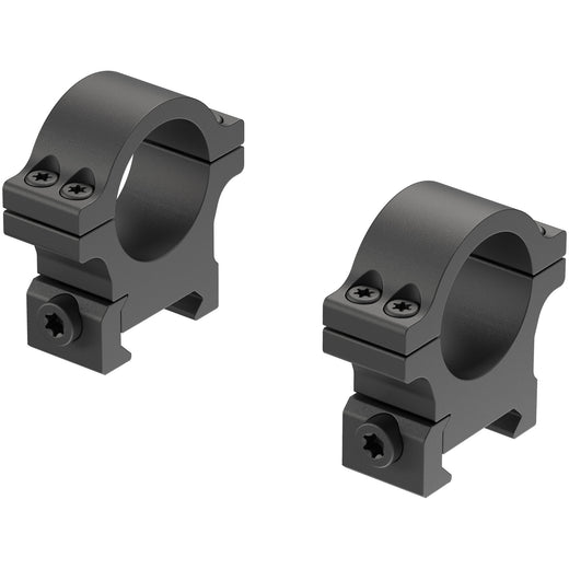 Leupold Open Range 1-Inch Medium Scope Rings Rings in Black Matte - 2
