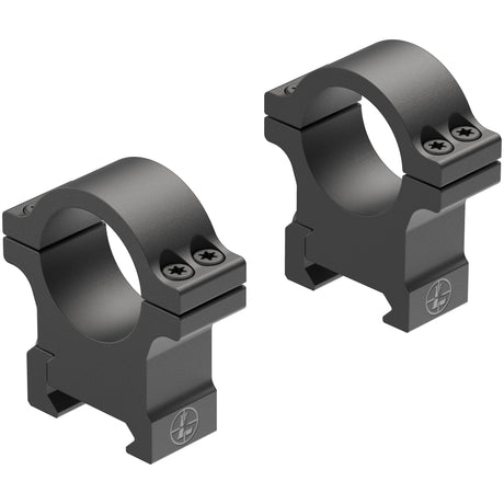Leupold Open Range 1-Inch High Scope Rings Rings in Black Matte - 1