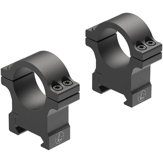 Leupold Open Range 1-Inch High Scope Rings Rings in Black Matte - 1