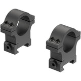 Leupold Open Range 1-Inch High Scope Rings Rings in Black Matte - 2