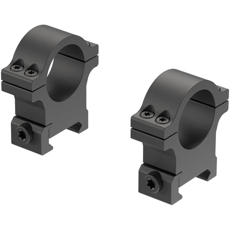 Leupold Open Range 1-Inch High Scope Rings Rings in Black Matte - 2