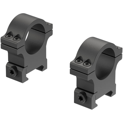 Leupold Open Range 1-Inch High Scope Rings Rings in Black Matte - 2