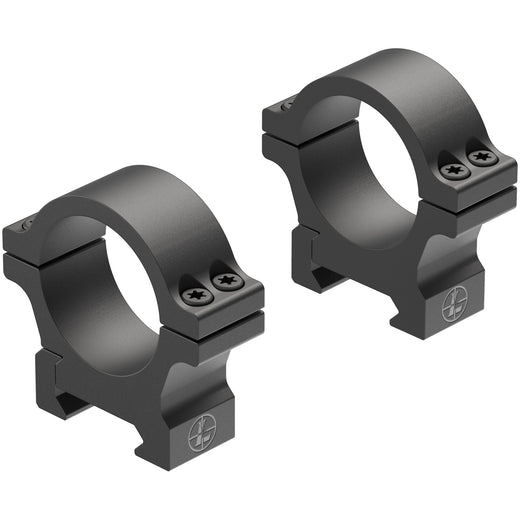 Leupold Open Range 30mm Low Scope Rings Rings in Black Matte - 1