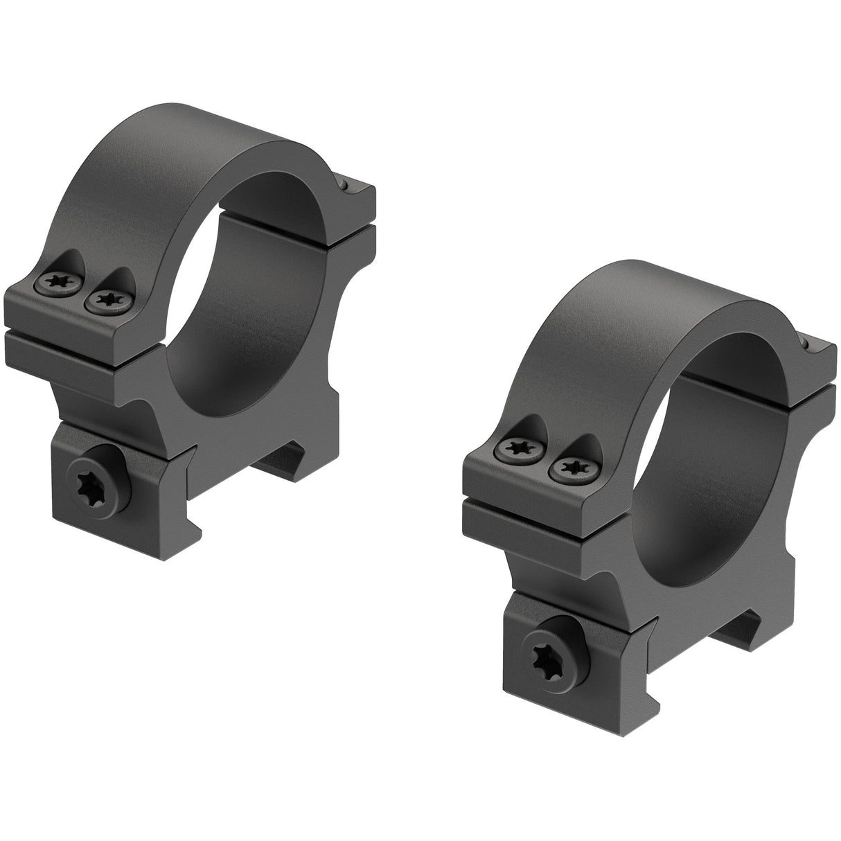 Leupold Open Range 30mm Low Scope Rings Rings in Black Matte - 2