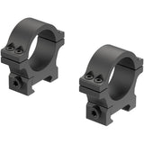 Leupold Open Range 30mm Low Scope Rings Rings in Black Matte - 2