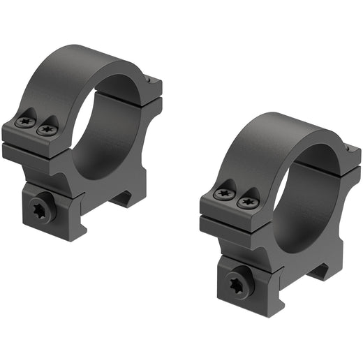 Leupold Open Range 30mm Low Scope Rings Rings in Black Matte - 2
