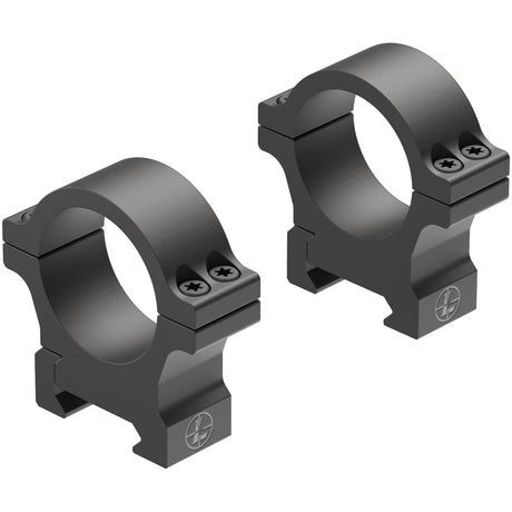 Leupold Open Range 30mm Medium Scope Rings Rings in Black Matte - 1