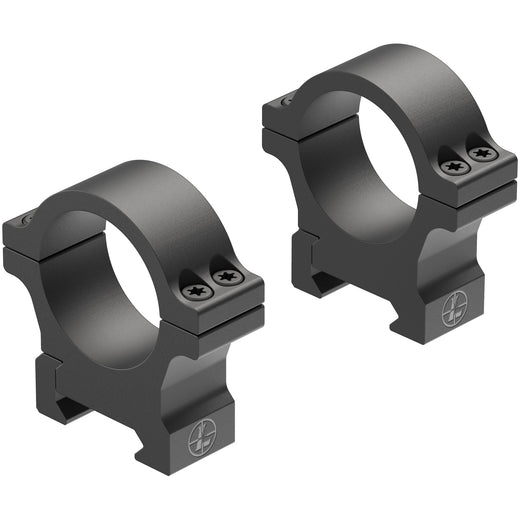 Leupold Open Range 30mm Medium Scope Rings Rings in Black Matte - 1