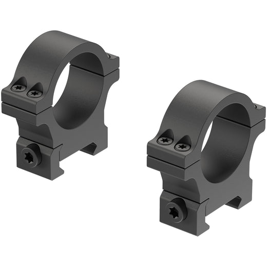 Leupold Open Range 30mm Medium Scope Rings Rings in Black Matte - 2