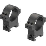 Leupold Open Range 30mm High Scope Rings Rings in Black Matte - 2