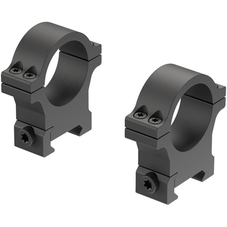 Leupold Open Range 30mm High Scope Rings Rings in Black Matte - 2