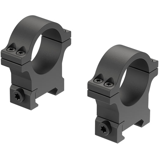 Leupold Open Range 30mm High Scope Rings Rings in Black Matte - 2