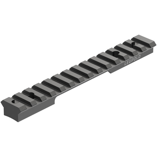 Leupold Back Country Short Action Scope Base Bases in Black Matte - 1