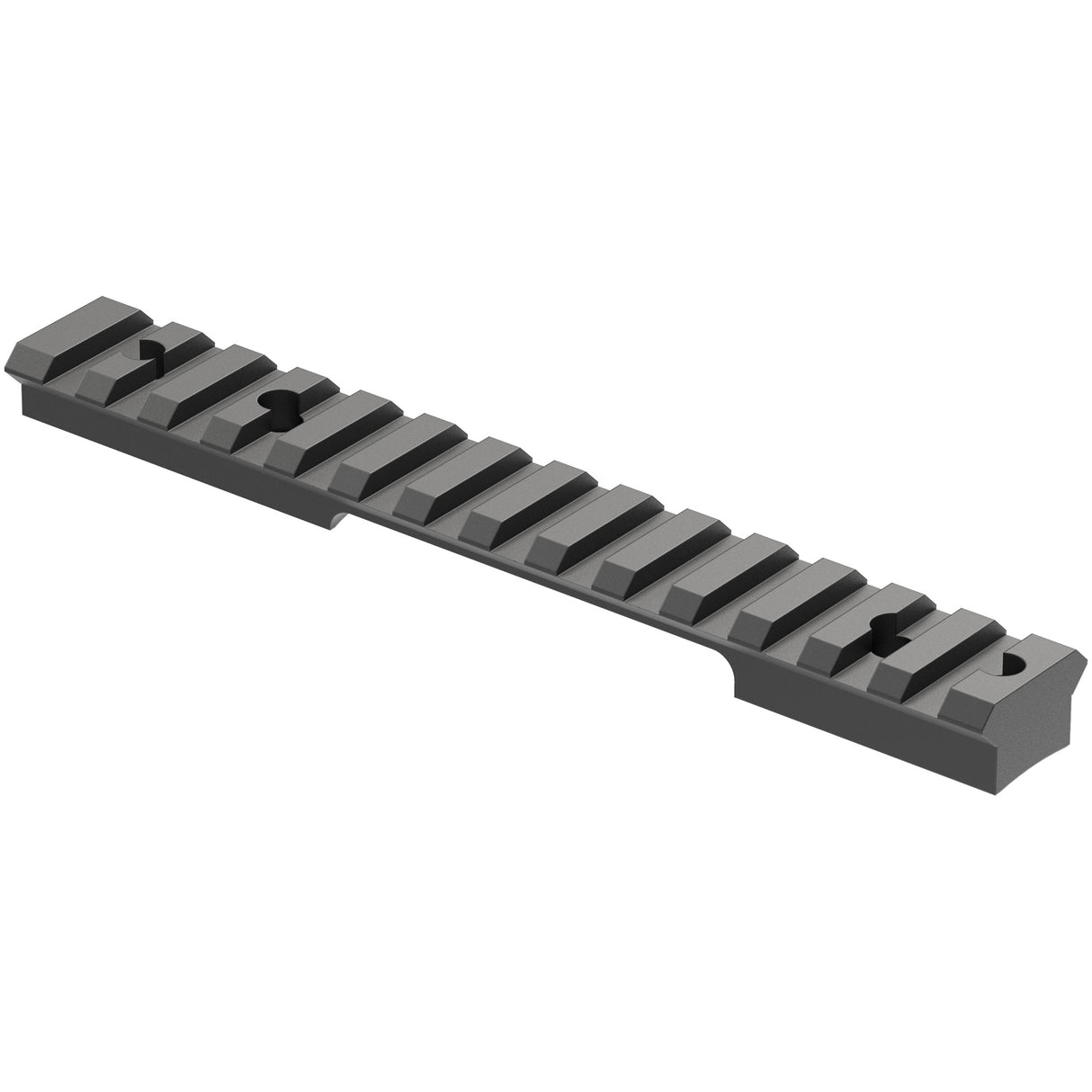 Leupold Back Country Short Action Scope Base Bases in Black Matte - 2