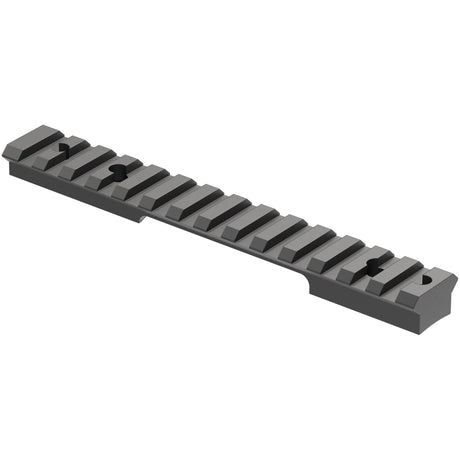 Leupold Back Country Short Action Scope Base Bases in Black Matte - 2