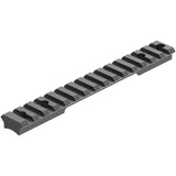 Leupold Back Country Short Action Scope Base Bases in Black Matte - 1
