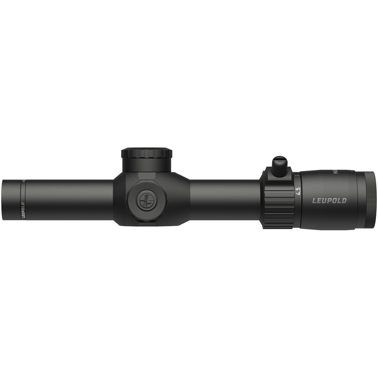 Leupold Mark 4HD 1-4.5X24 Illuminated FireDot BDC Matte SFP, 183315