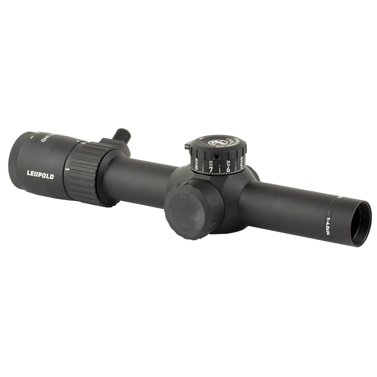 Leupold Mark4HD 1-4.5x 24mm Riflescope with Illuminated Firedot TMR Reticle, SFP (Model 183316) - 2