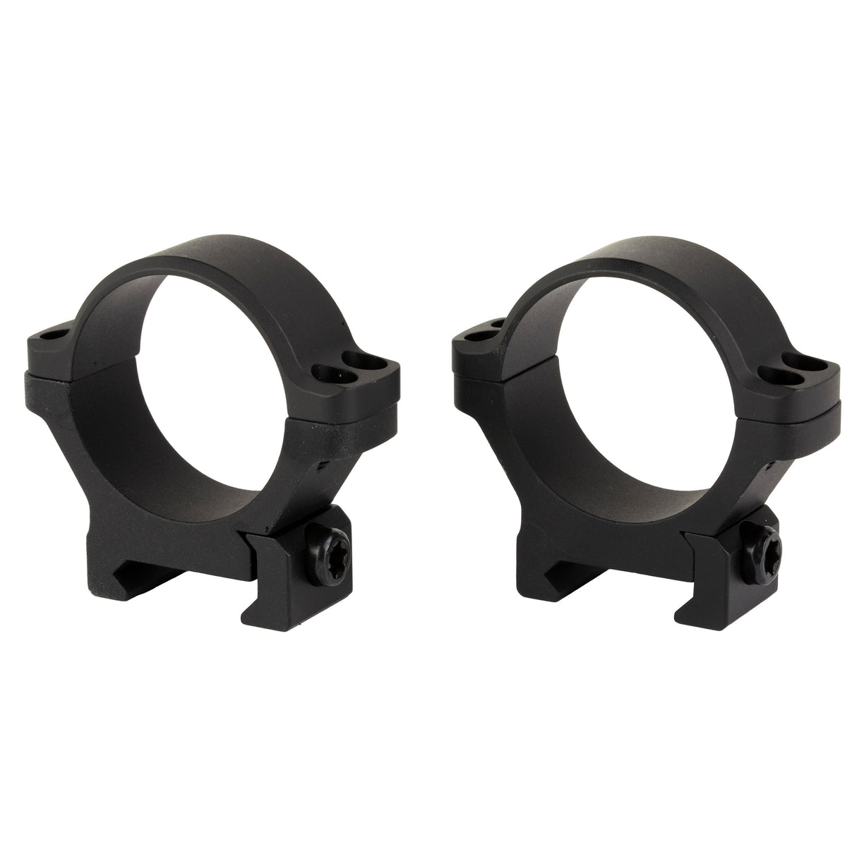 Leupold Back Country 34mm Medium Scope Rings Rings in Black Matte - 1