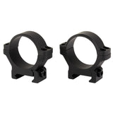 Leupold Back Country 34mm Medium Scope Rings Rings in Black Matte - 1