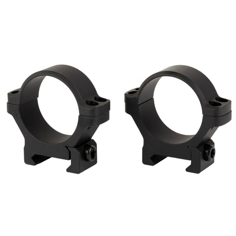 Leupold Back Country 34mm Medium Scope Rings Rings in Black Matte - 1