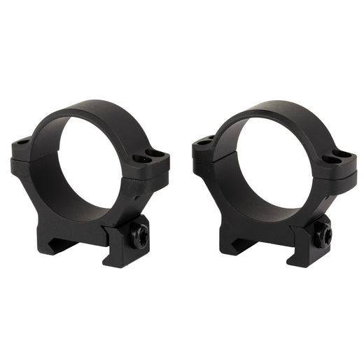 Leupold Back Country 34mm Medium Scope Rings Rings in Black Matte - 1
