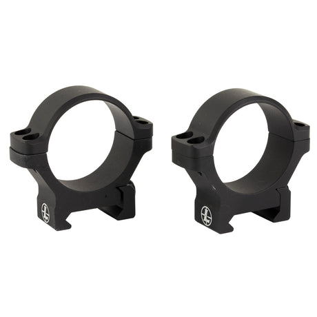 Leupold Back Country 34mm Medium Scope Rings Rings in Black Matte - 2