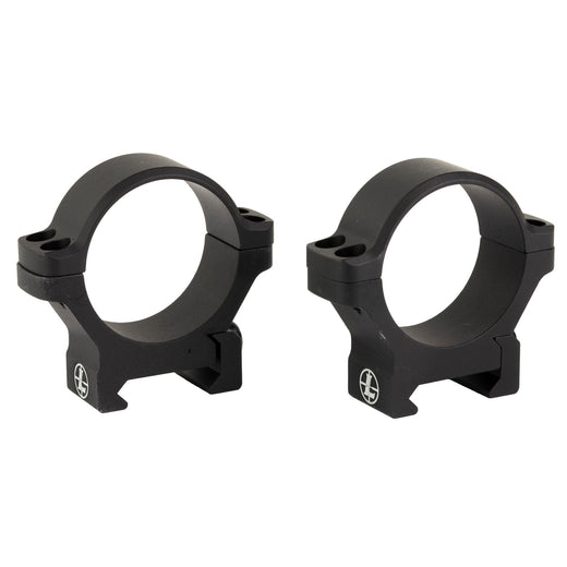 Leupold Back Country 34mm Medium Scope Rings Rings in Black Matte - 2