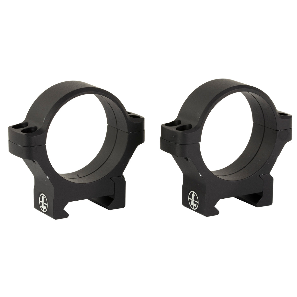 Leupold Back Country 35mm Medium Scope Rings Rings in Black Matte - 1