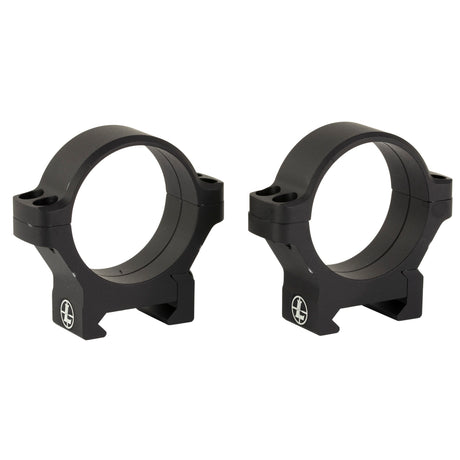 Leupold Back Country 35mm Medium Scope Rings Rings in Black Matte - 1