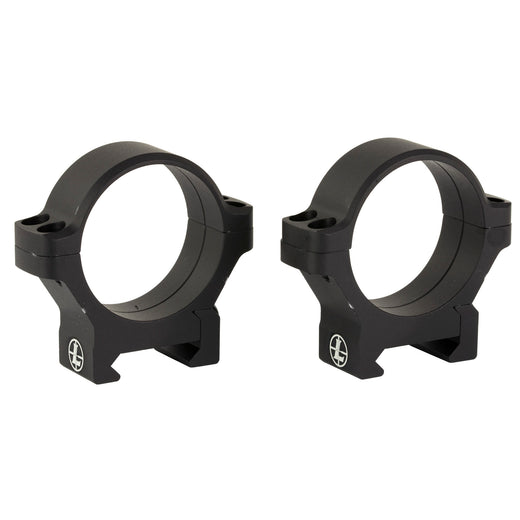 Leupold Back Country 35mm Medium Scope Rings Rings in Black Matte - 1
