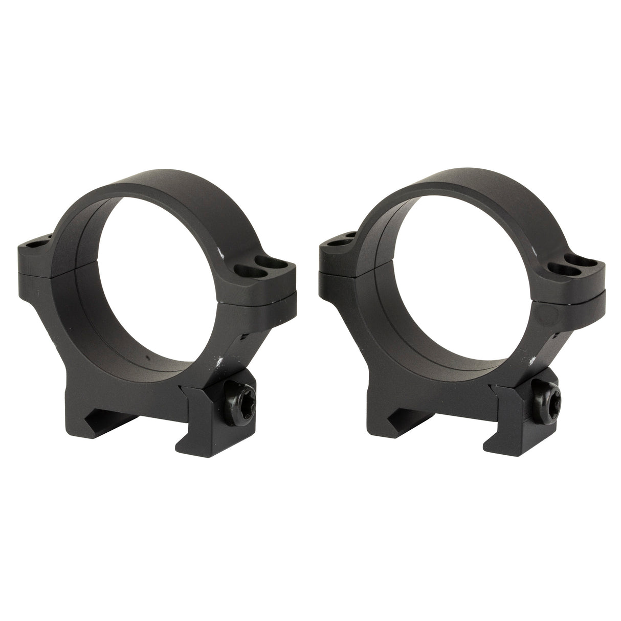 Leupold Back Country 35mm Medium Scope Rings Rings in Black Matte - 2