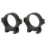 Leupold Back Country 35mm Medium Scope Rings Rings in Black Matte - 2