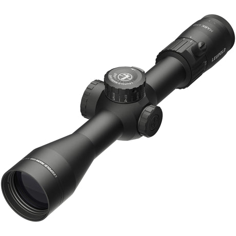 Leupold Mark 4HD 2.5-10x 42mm Riflescope with TMR Reticle, FFP, 30mm Tube (Model 183738) - 2