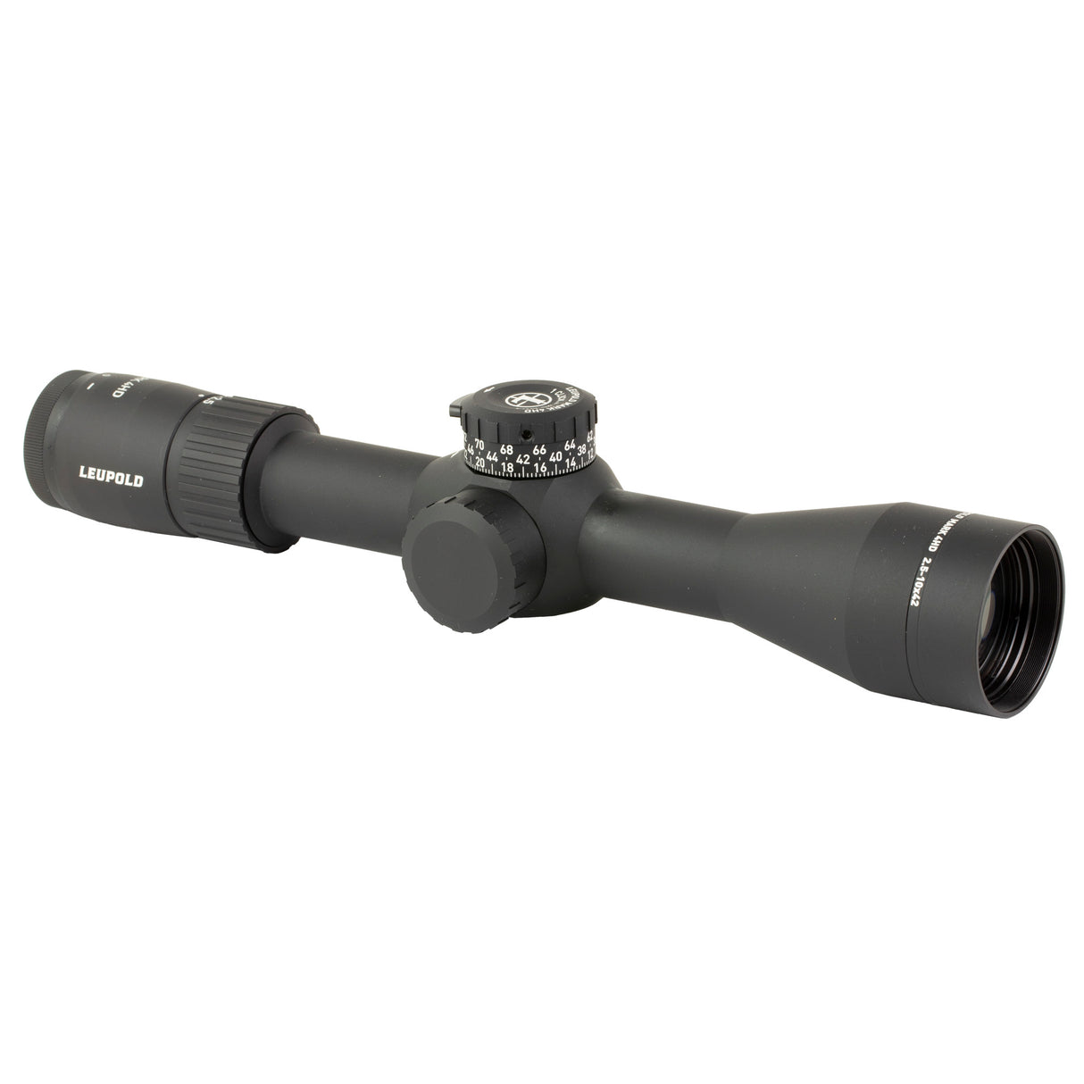 Leupold Mark 4HD 2.5-10x 42mm Riflescope with PR1-MOA Reticle, FFP, 30mm Tube (Model 183741) - 2