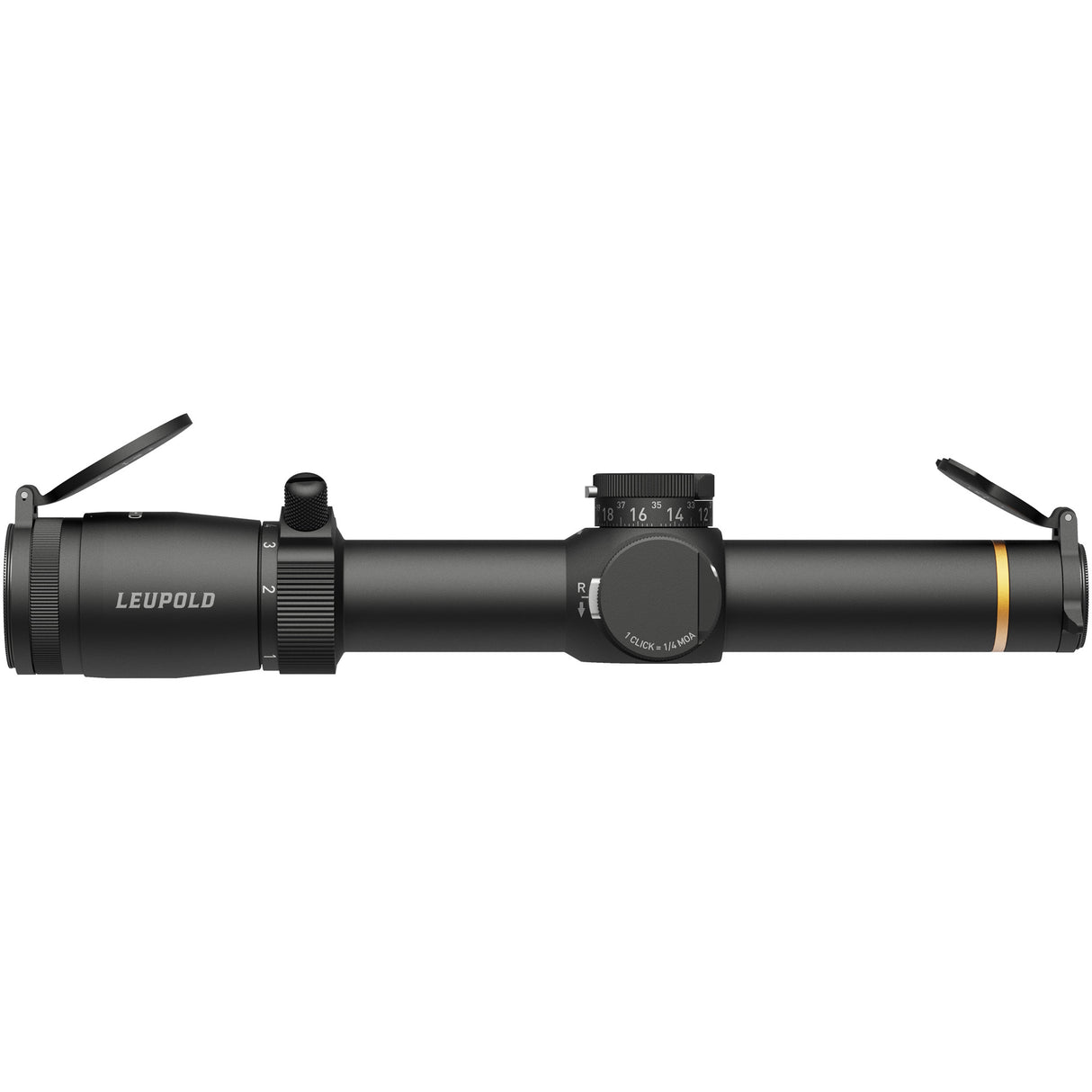 Leupold VX-6HD GEN2 1-6x 24mm Riflescope with CDS-ZL2 Firedot Duplex Reticle, Second Focal Plane (Model 183835)