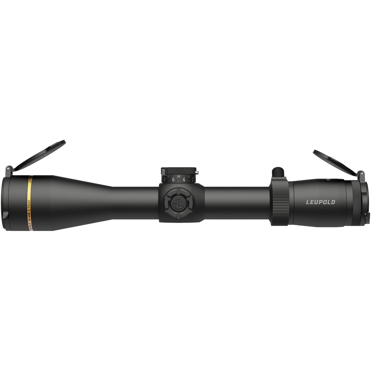 Leupold VX-6HD 2-12x 42mm Riflescope with FireDot Duplex Reticle, SFP, and 30mm Tube (Model 183836)