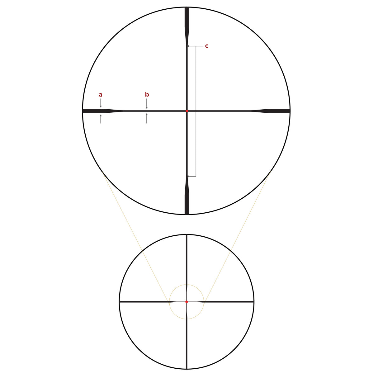 Leupold VX-6HD 3-18x 44mm Riflescope with FireDot Duplex Reticle, SFP, 30mm Tube (Model 184423) - 3
