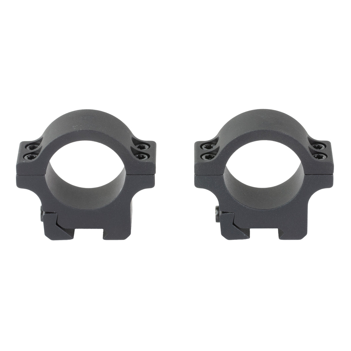 Leupold Open Range 1-Inch Medium Scope Rings Rings in Black Matte - 1
