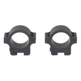 Leupold Open Range 1-Inch Medium Scope Rings Rings in Black Matte - 1