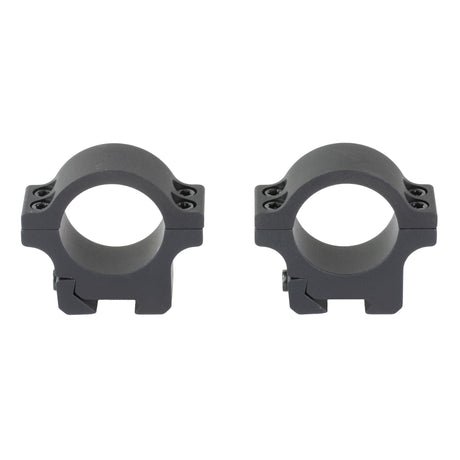 Leupold Open Range 1-Inch Medium Scope Rings Rings in Black Matte - 1