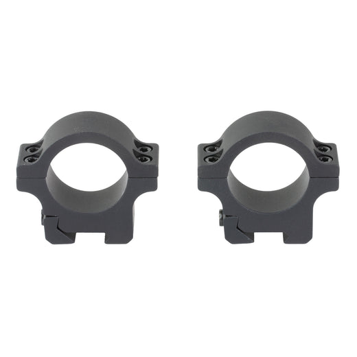 Leupold Open Range 1-Inch Medium Scope Rings Rings in Black Matte - 1