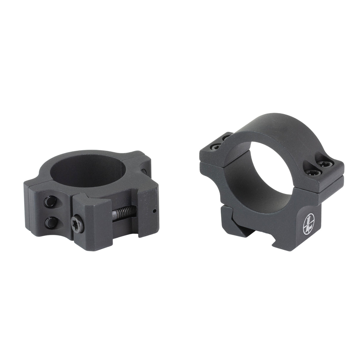Leupold Open Range 1-Inch Medium Scope Rings Rings in Black Matte - 2