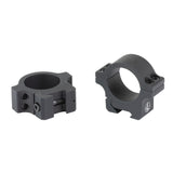 Leupold Open Range 1-Inch Medium Scope Rings Rings in Black Matte - 2