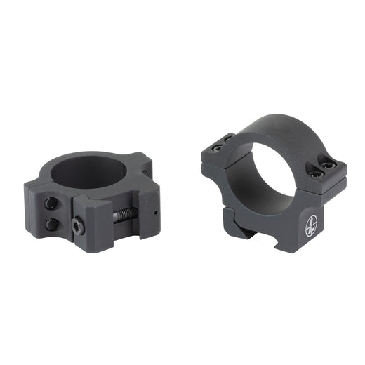 Leupold Open Range 1-Inch Medium Scope Rings Rings in Black Matte - 2
